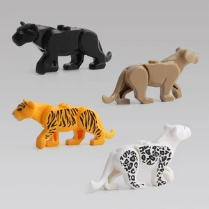Wholesale  building blocks animal assembled educational toys