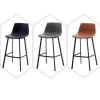 Wholesale chair supplier commercial  leather bar stool  for bar and restaurant