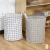 Import Wholesale cheap canvas laundry hamper best laundry basket storage from China