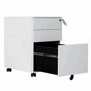Wholesale Cheap Mobile Metal 3 Drawer A4 Hanging File Cabinet
