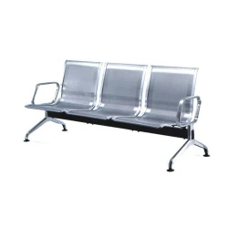 Wholesale Cheap Price Modern Waiting Room Area Chairs 3 Seater Customer Bench Airport Waiting Chair