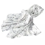 Wholesale China Fashion Silk Feeling Scarf Polyester Print Scarves
