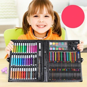 Children Drawing Set Painting Art Water Color Pen Crayon Oil