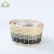 Import Wholesale china supplier cheap handmade wood chip flowerpot wicker flower pot holder garden plant planters customized from China