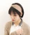 Import Wholesale Classic Women Pure cashmere headband hat scarf glove one set from China