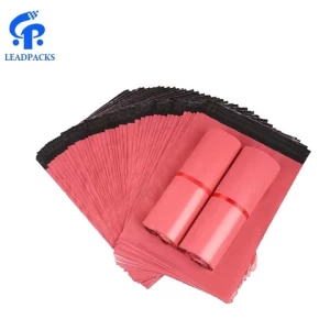 Wholesale Clear Resealable Postal Shopping Carry Boxes Mailing Bag Custom Biodegradable Mailing Bags Mail Bag Plastic