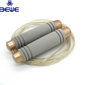 Wholesale Colorful Fitness Exercise Metal Heavy Jump Rope