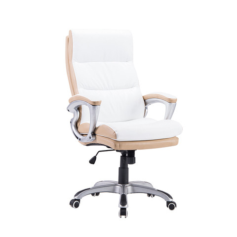 Wholesale comfortable white luxury leather conference modern swivel chair executive office chair