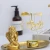 Import Wholesale Creative Candle Jars Metal Gold Rotating Candle Jar For Christmas Wedding Home from China