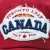 Wholesale Custom 3D Embroidery 6 panel Canada Flag Baseball Cap Hats