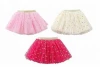 Wholesale custom little girl princess fluffy short skirt ballet baby tulle cute skirt