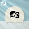 wholesale custom logo lighthearted bouncy pool stay afloat able to float swim swimming cap