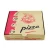 Import Wholesale Custom Printed Kraft Recycle Paper Pizza Box Manufacturer from China
