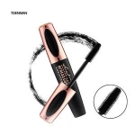 Wholesale Custom Private Label Mineral Ingredient Volume Waterproof Silk Fiber 4D Mascara for Eyelash Extensions