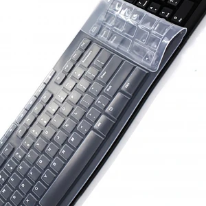 Wholesale custom silicone desktop keyboard cover skin protector desktop silicone keyboard film