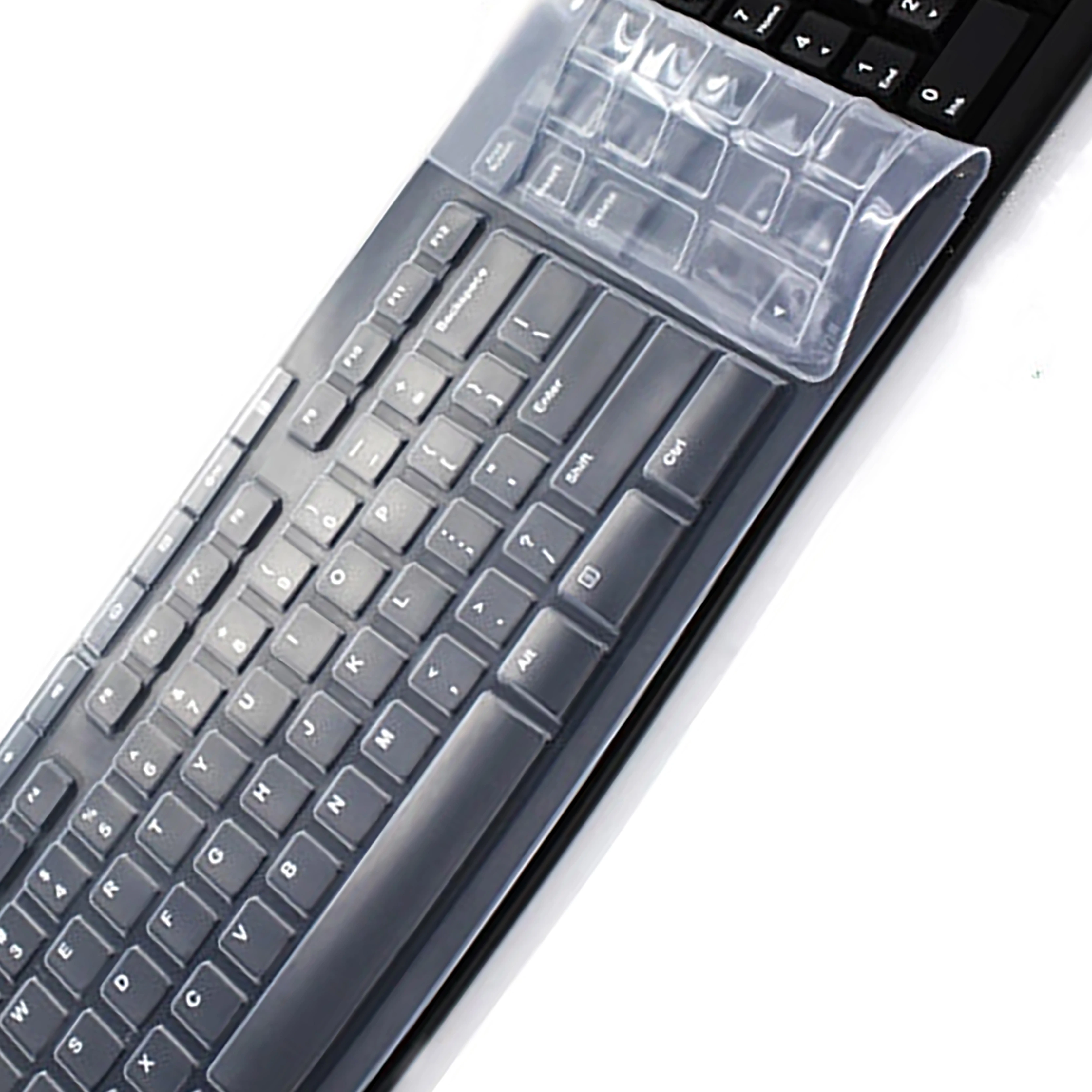 Wholesale custom silicone desktop keyboard cover skin protector desktop silicone keyboard film