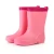 Import Wholesale Custom Waterproof Rain Shoes Anti-Slip Children Pvc Rain Boot from China