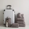 Wholesale Customized Logo 7pcs Packing Cube Storage Bags Travel Luggage Organizer Set