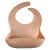 Import Wholesale Cute Anti-slip Food Safe BPA Free Silicone Baby Bib from China