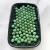 Import Wholesale Decorative Gemstone Green Round Loose Turquoise  Beads Multi Colors  Beads from China