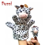 Wholesale different plush animal hand puppets for sale