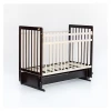 wholesale Eco-friendly Materials Oak Solid Wood Baby Crib+day Bed