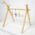 Wholesale Factory handmade Smooth Wooden Baby Hanging Toy