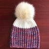 Wholesale Factory Thick Warm Acrylic Material Knit Beanie Hat For Unisex