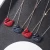 Import Wholesale Fashion 925s Chain Crystal Initial Pendant Necklace, Women Real 925 Sterling Silver Necklace Swan Pendant Jewelry from China