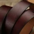 Import Wholesale Fashion Waist Cow Hide Genuine Leather Belts For Men from China