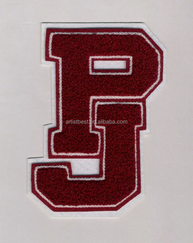 Wholesale Felt Iron On Clothing Embroidered Patch