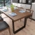 Import Wholesale furniture room hotel restaurant table wooden dining table sets 6 chairs from China