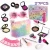 Import Wholesale Girl Pink Children Palette Sets Cosmetic Toy Kids Play Kids Makeup Sets from China