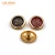 Import Wholesale Gold Vintage Shirt Matte Alloy Shank Metal Button For Clothes from China