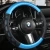 Import Wholesale Good Quality 36 38 40cm Silica Carbon Fiber Red Car Steering Wheel Cover from China