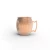 Import Wholesale Handgrip 450Ml Copper Cup Moscow Mule Mug Copper Moscow Mule Mug With Handle from China