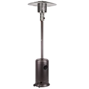 Wholesale High Quality Free Standing Outdoor Heater 46,000 BTU Mobile Patio Heater Gas