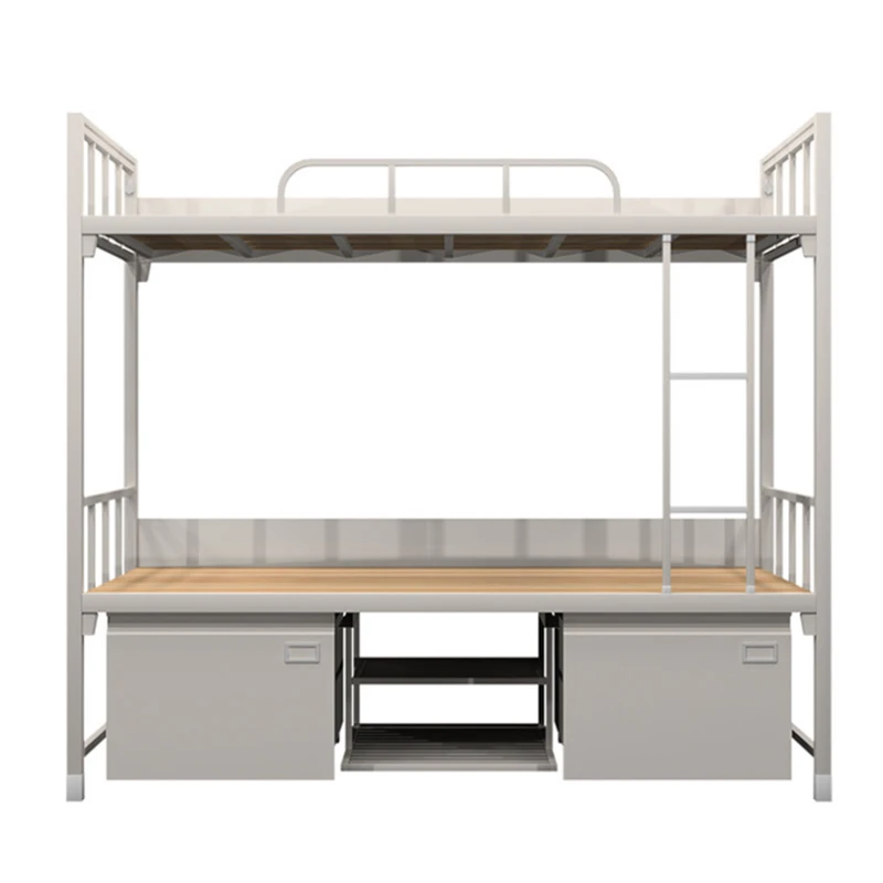 Wholesale High Quality Steel Metal Double Bunk Bed With Stairs