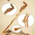 Import Wholesale Hiking Pole Poles Root Walking Stick Handmade Peach Wood Carving Drawing Wooden Outdoor Tools from China