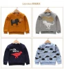 Wholesale Hot Sale New Pattern Kids Long Sweatshirts Hoodies Dinosaur for Christmas