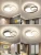 Import Wholesale household modern aluminum round acrylic dimmable luxury led ceiling light from China