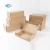 Import Wholesale kraft paper custom gift shipping black corrugated mailer box from China