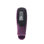 Wholesale latest design of 3D pedometers 2018 quality watch bracelet pedometer Watches with pedometer