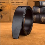 Wholesale Leather Belt Straps Custom Quality Brand Belt Strap for Belt