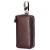 Import Wholesale leather key holder men key wallet leather car key case card holder cash wallet from China