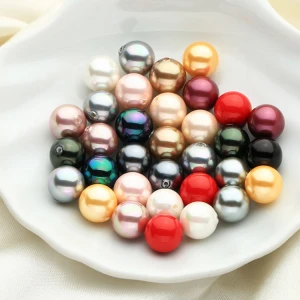wholesale loose pearls necklace pearl jewelry