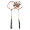 Wholesale low-cost ferroalloy badminton racket