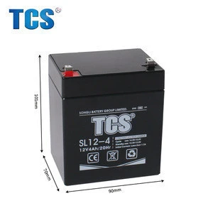 Wholesale low cost sealed 12v 4ah storage battery from factory