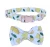 Import Wholesale manufacturer hot plaid  wedding detachable pet bowtie dog  bow tie from China