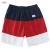 Import Wholesale men shorts Three colors fashion spliced mens casual shorts from China